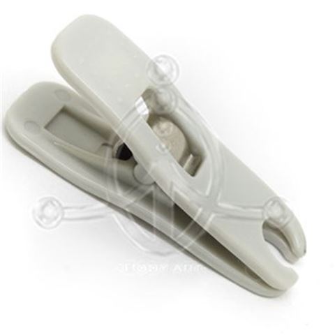 Pinza desechable redonda abierta 
