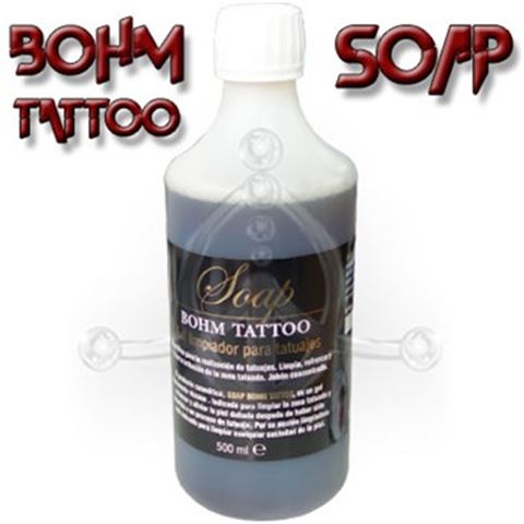 SOAP BOHM TATTOO