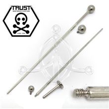 Barra-Guía Piercing Rosca Interna