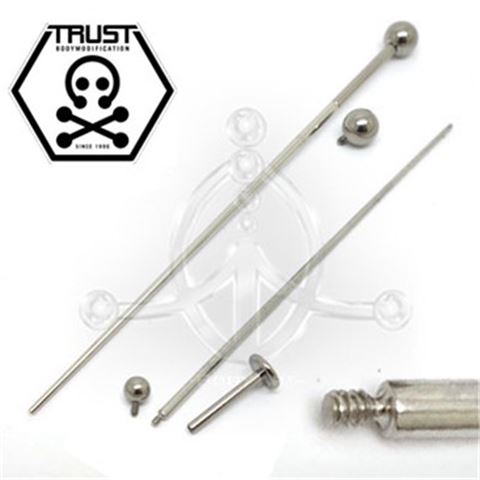 Barra-Guía Piercing Rosca Interna
