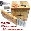 Pack 20+20 Magnum Curvada