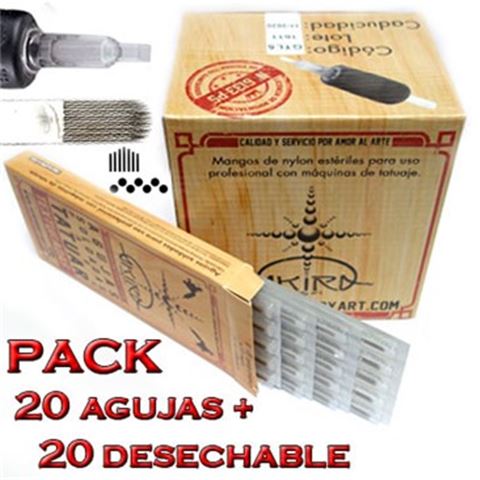 Pack 20+20 Magnum Curvada