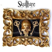 GOLDEN KEYS-SKULL