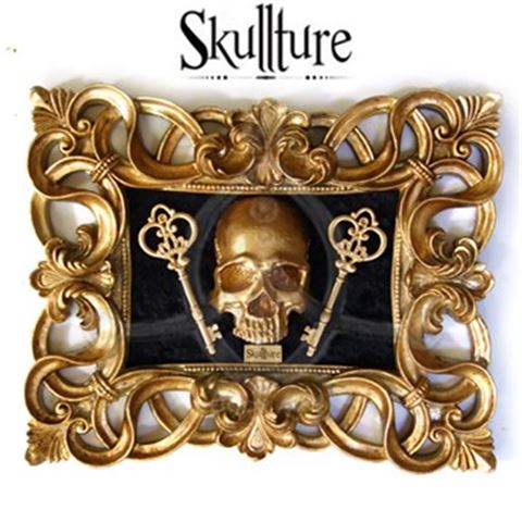 GOLDEN KEYS-SKULL