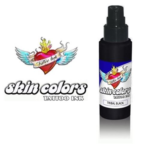 Tinta Skin Colors Tribal Black