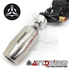 ART-DRIVER Stainless Steel Grip