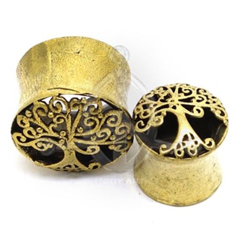 TREE OF LIFE Ethnic Ear Plug