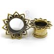 SUNFLOWER Ethnic Ear Tunnel