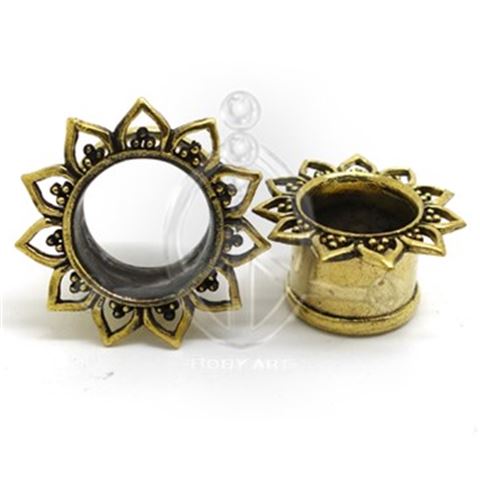 SUNFLOWER Ethnic Ear Tunnel