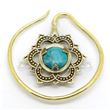 SUMATRA Brass EarRing