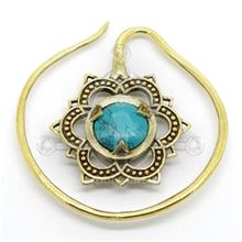 SUMATRA Brass EarRing