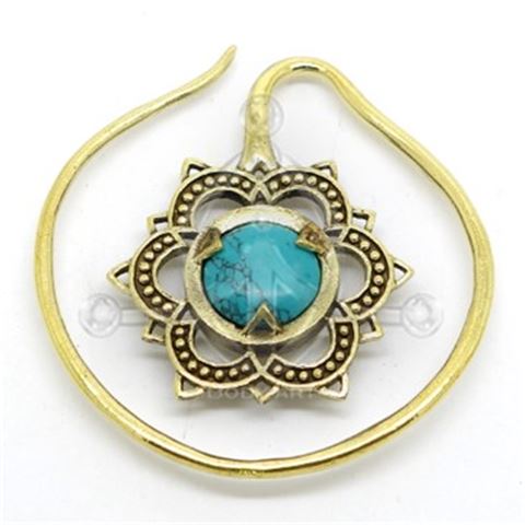 SUMATRA Brass EarRing