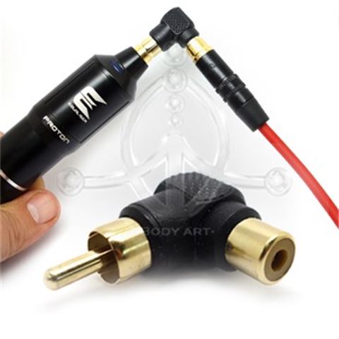 Adaptador Jack Ángulo Recto
