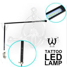 Aluminum portable tattoo LED lamp