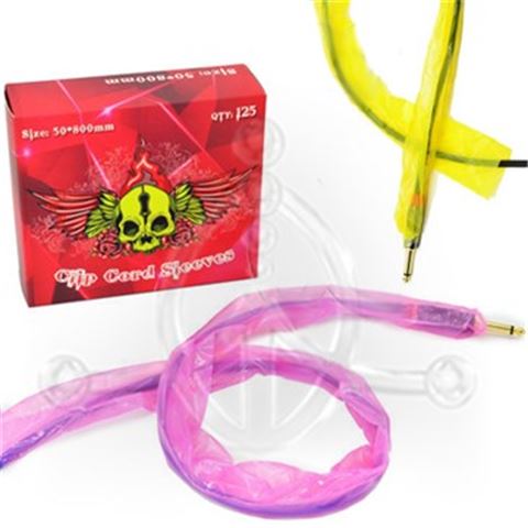 Clip-cord Sleeves BRIGHT COLORS