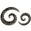 Espiral Acrílico LEOPARDO