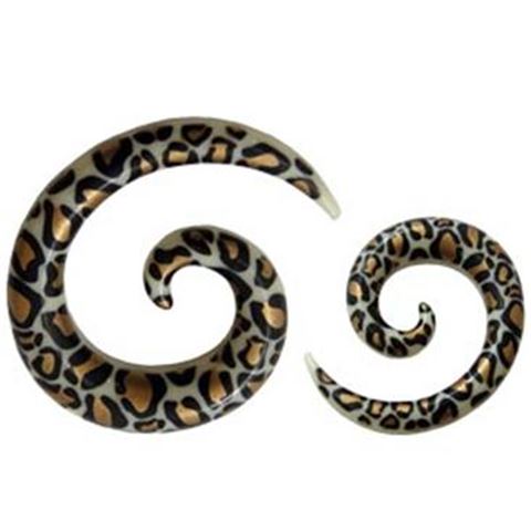 Espiral Acrílico LEOPARDO