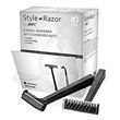 Black Disposable Razors