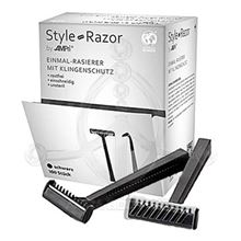 Black Disposable Razors