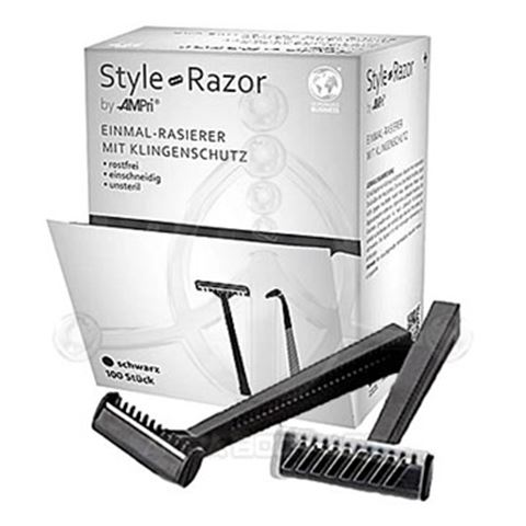 Black Disposable Razors