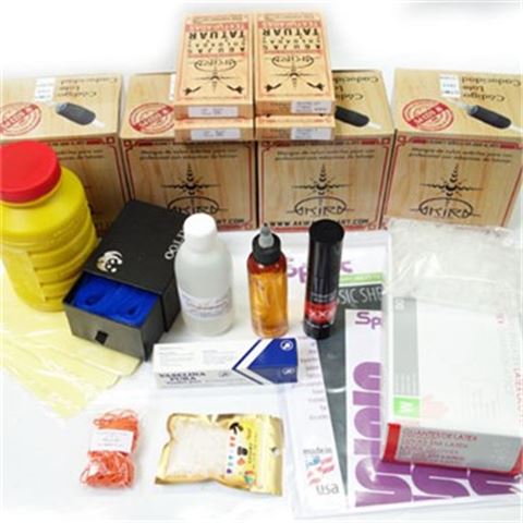 Commodities Tattoo Kit
