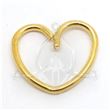 Aro flexible Corazón ORO