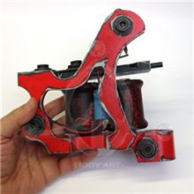 Decorative Tattoo Machine RED