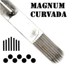 Curved Magnum Needle