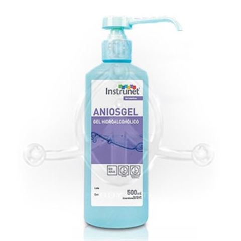 Gel for hand disinfection