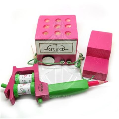 Kit de Tattoo Juguete (J9)