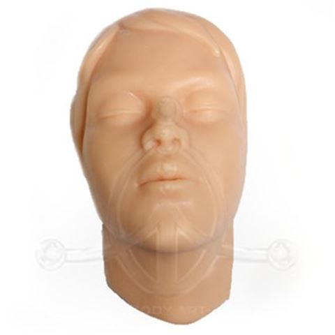Silicone Tattooable Head (1)