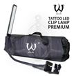 Aluminum LED Tattoo Clip Lamp