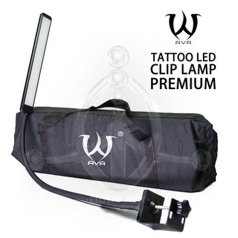 Aluminum LED Tattoo Clip Lamp