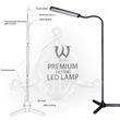 Aluminum LED Floor Tattoo LAMP