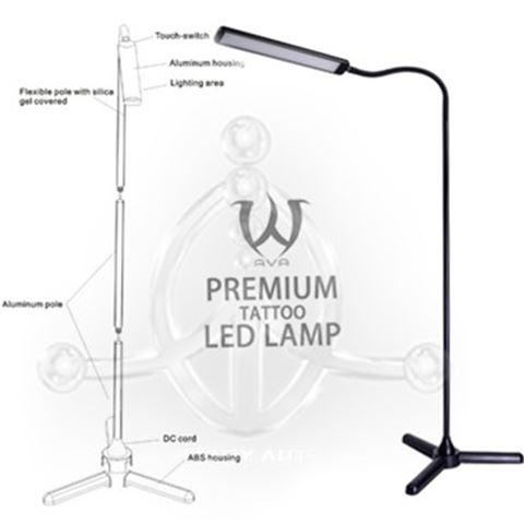 Aluminum LED Floor Tattoo LAMP