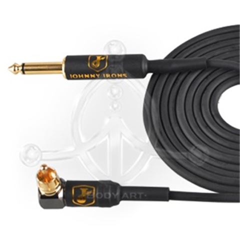 JOHNNY IRONS Angled RCA Clipcord