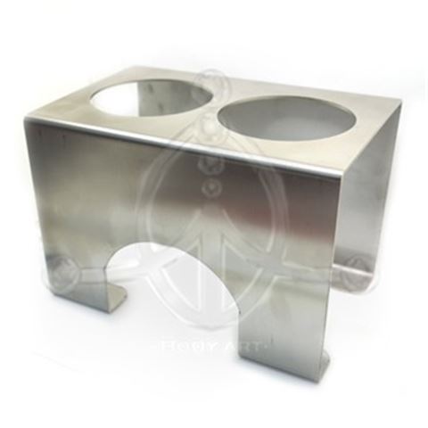 Soporte Acero para Vasos
