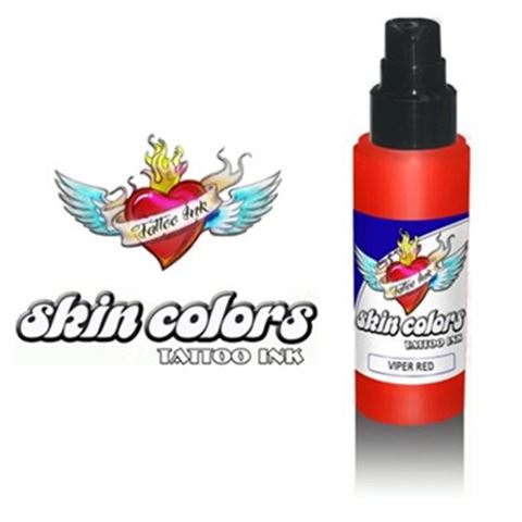 Tinta Skin Colors Viper Red