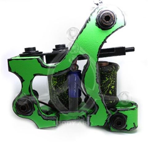 Decorative Tattoo Machine GREEN