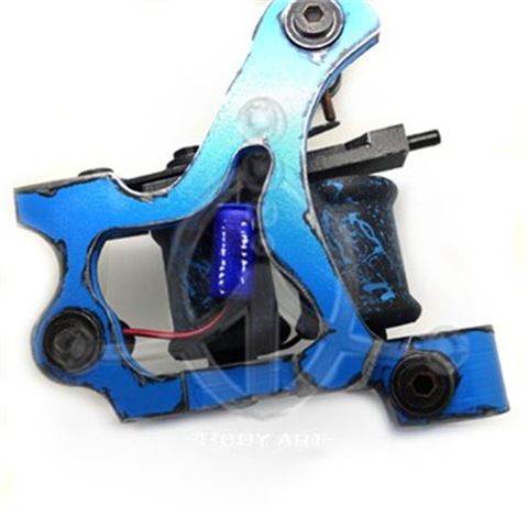 Decorative Tattoo Machine BLUE