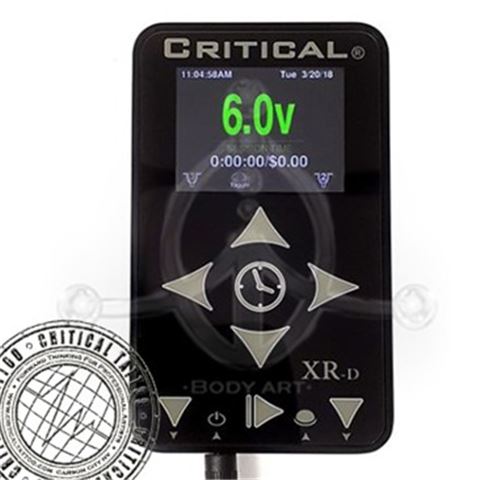 Critical XR-D Power Supply