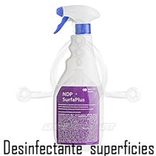 Alcohol disinfectant for all surfaces