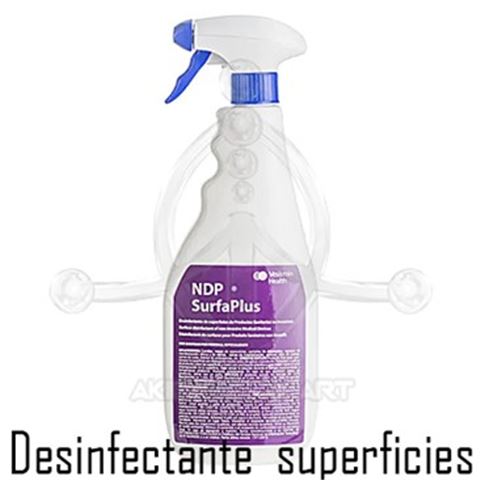 Alcohol disinfectant for all surfaces