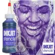 Sistema INKJET STENCILS. Botella 4oz