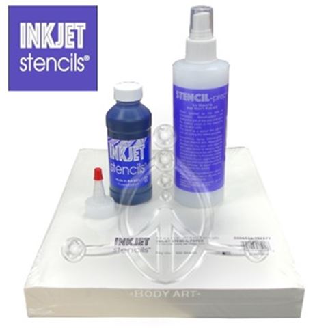 INKJET STENCILS – Kit completo