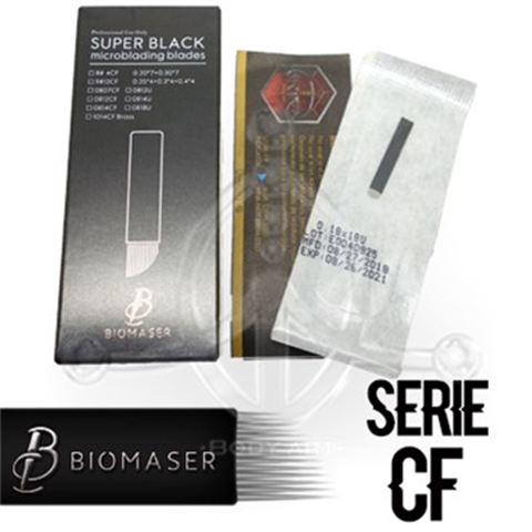 SUPER BLACK needles – CF