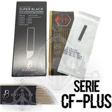 SUPER-BLACK needles – CF+