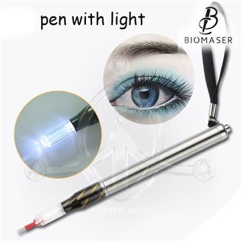 Micro-blading Pen with Light