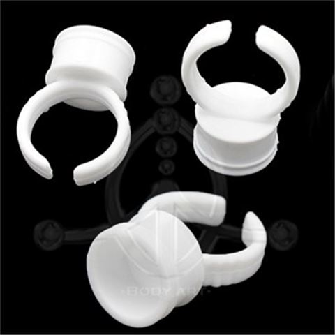 Plastic Ring-Cap for ink