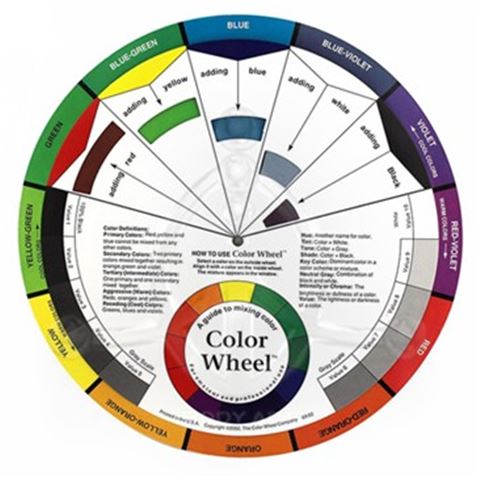 Rueda de colores profesional